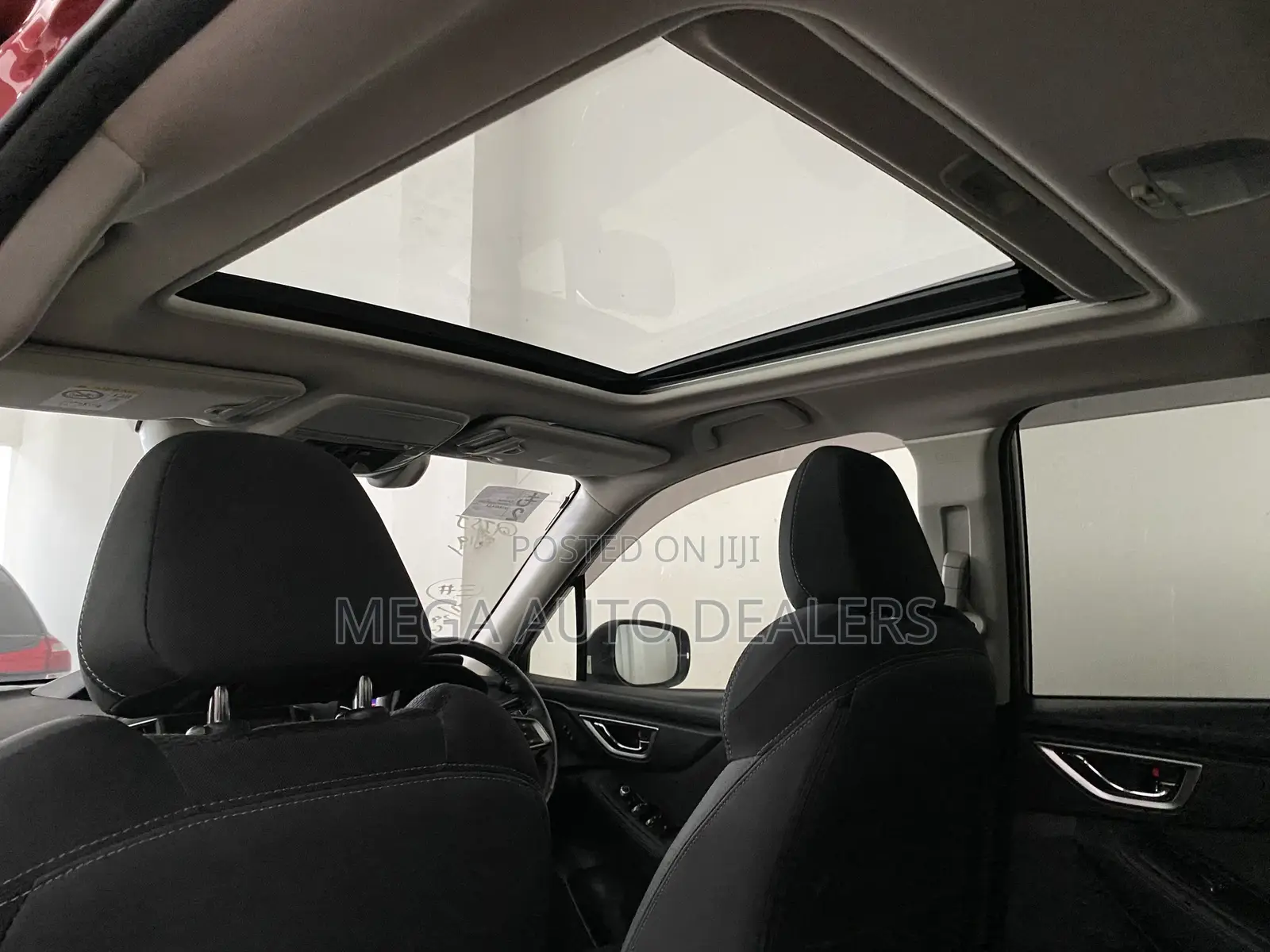 Subaru Forester 2018 Burgundy