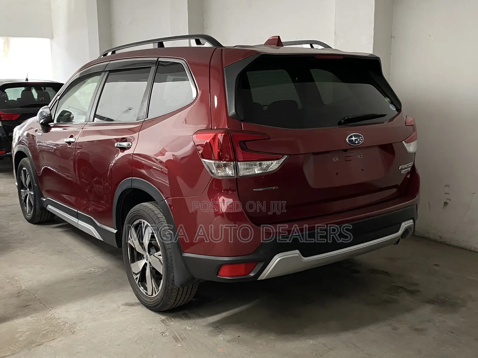 Subaru Forester 2018 Burgundy