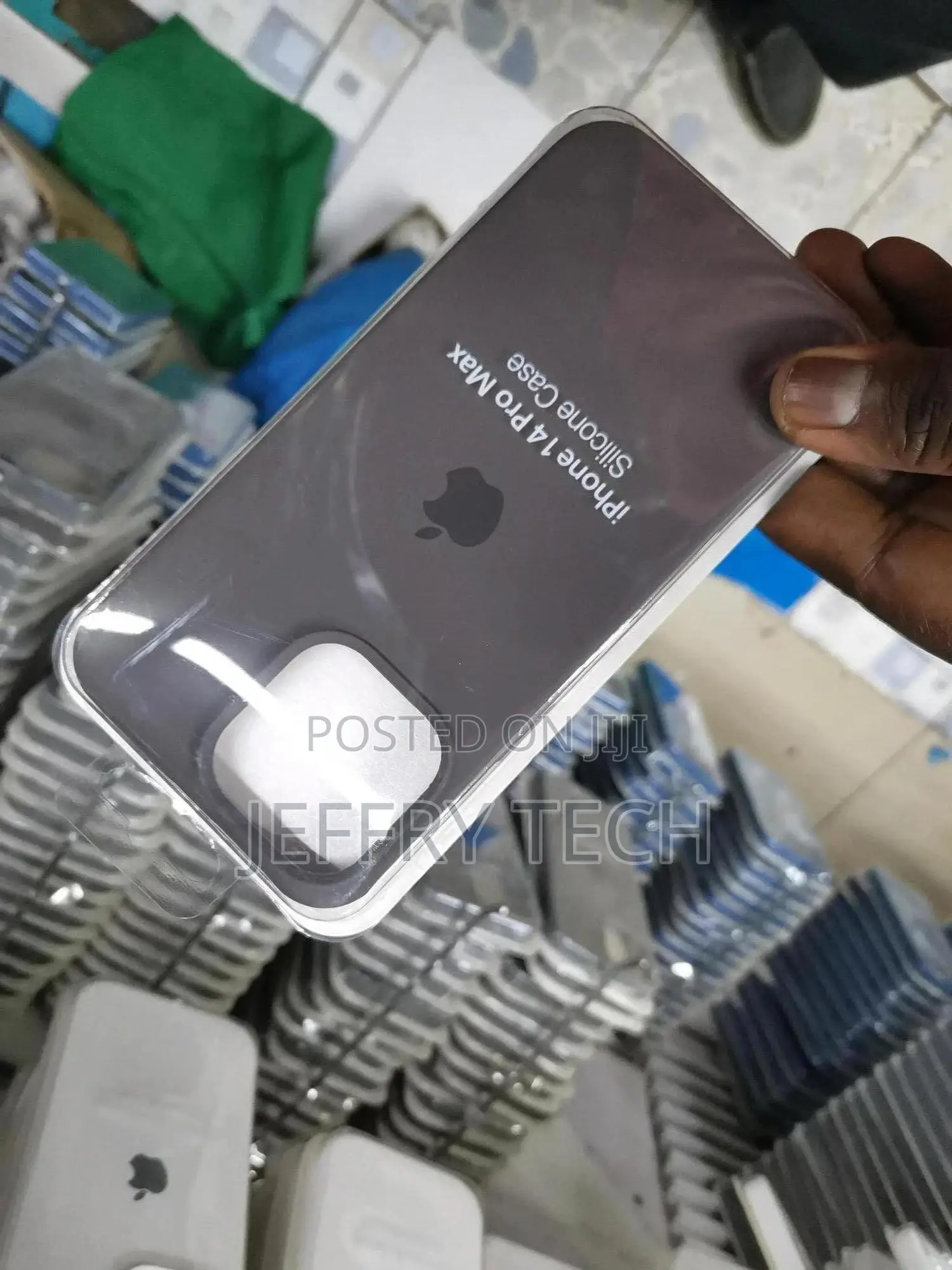 Greyiphone 14 Pro Max Silicone Case