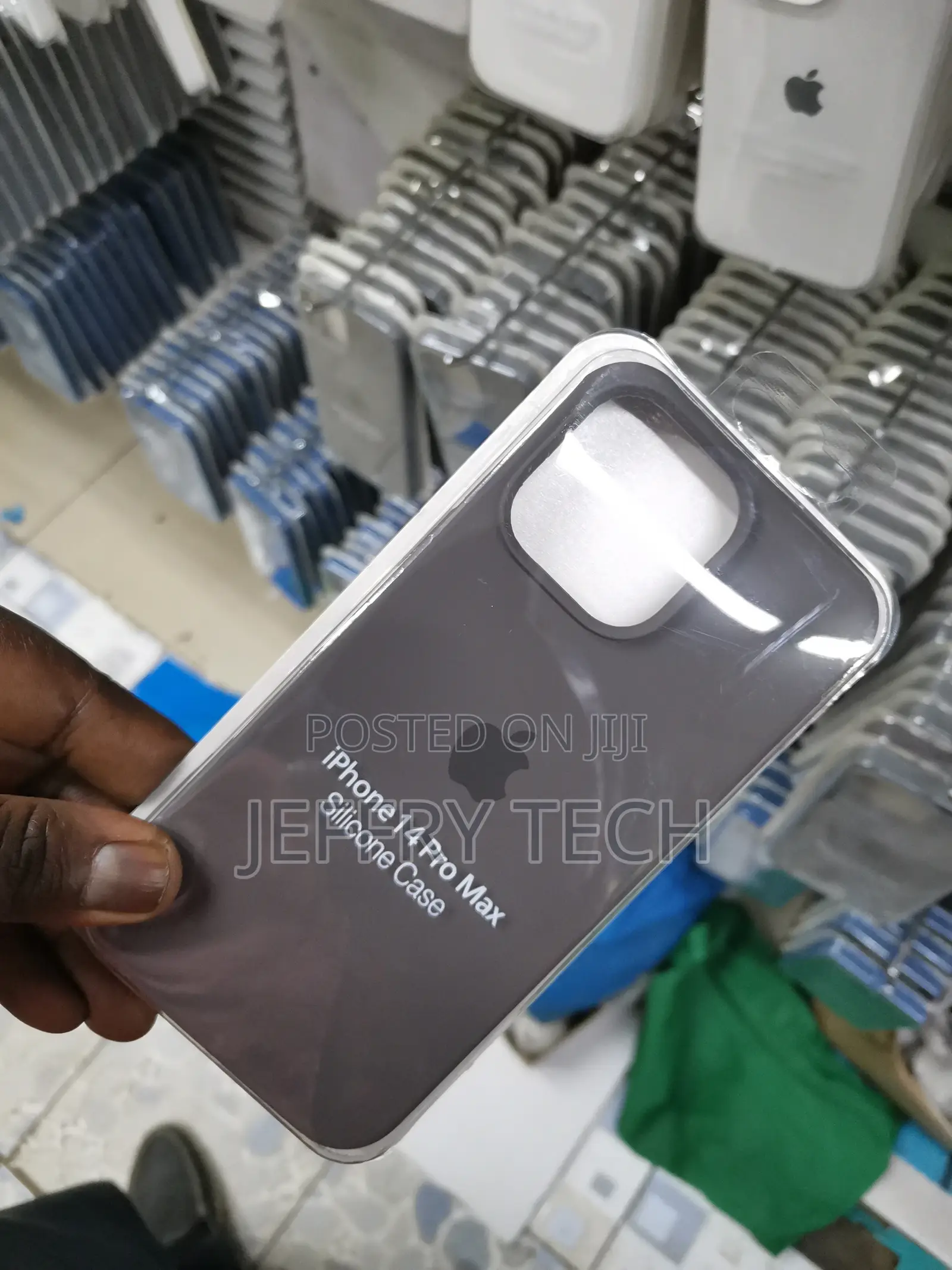 Greyiphone 14 Pro Max Silicone Case