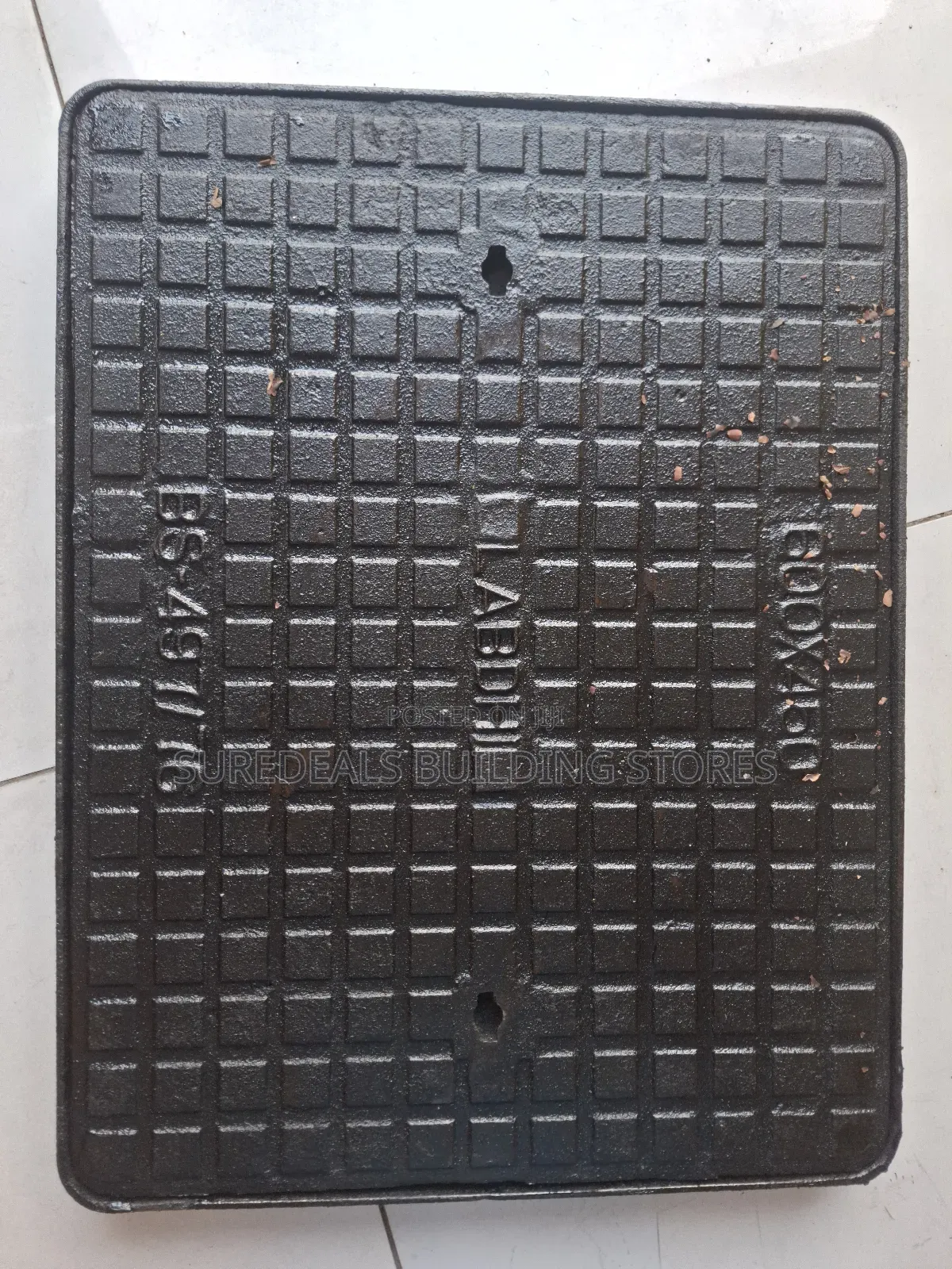 Cast-Iron Manhole Covers -450mm by 600mm