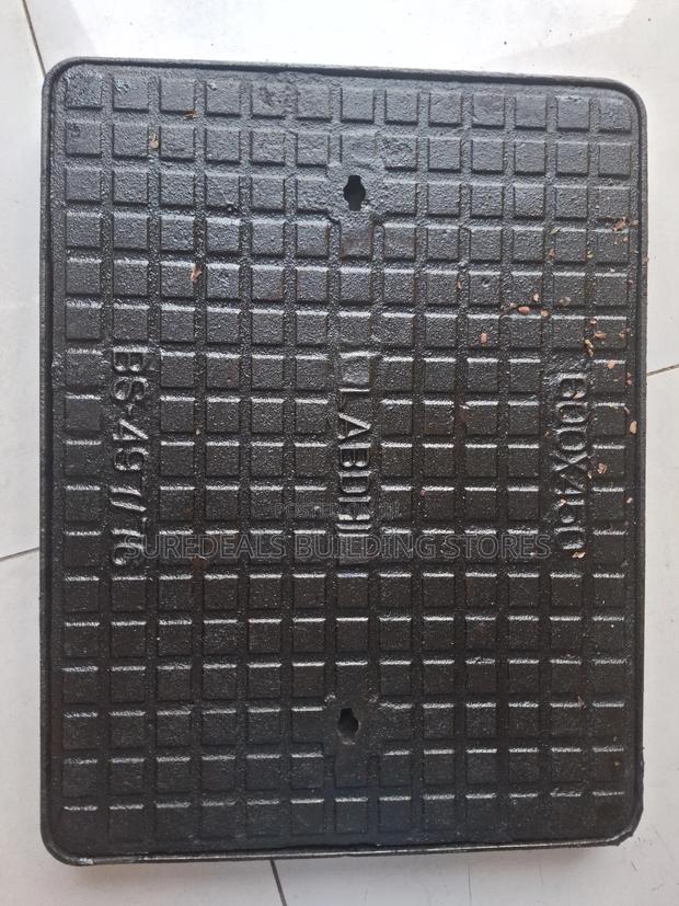 Cast-Iron Manhole Covers -450mm by 600mm