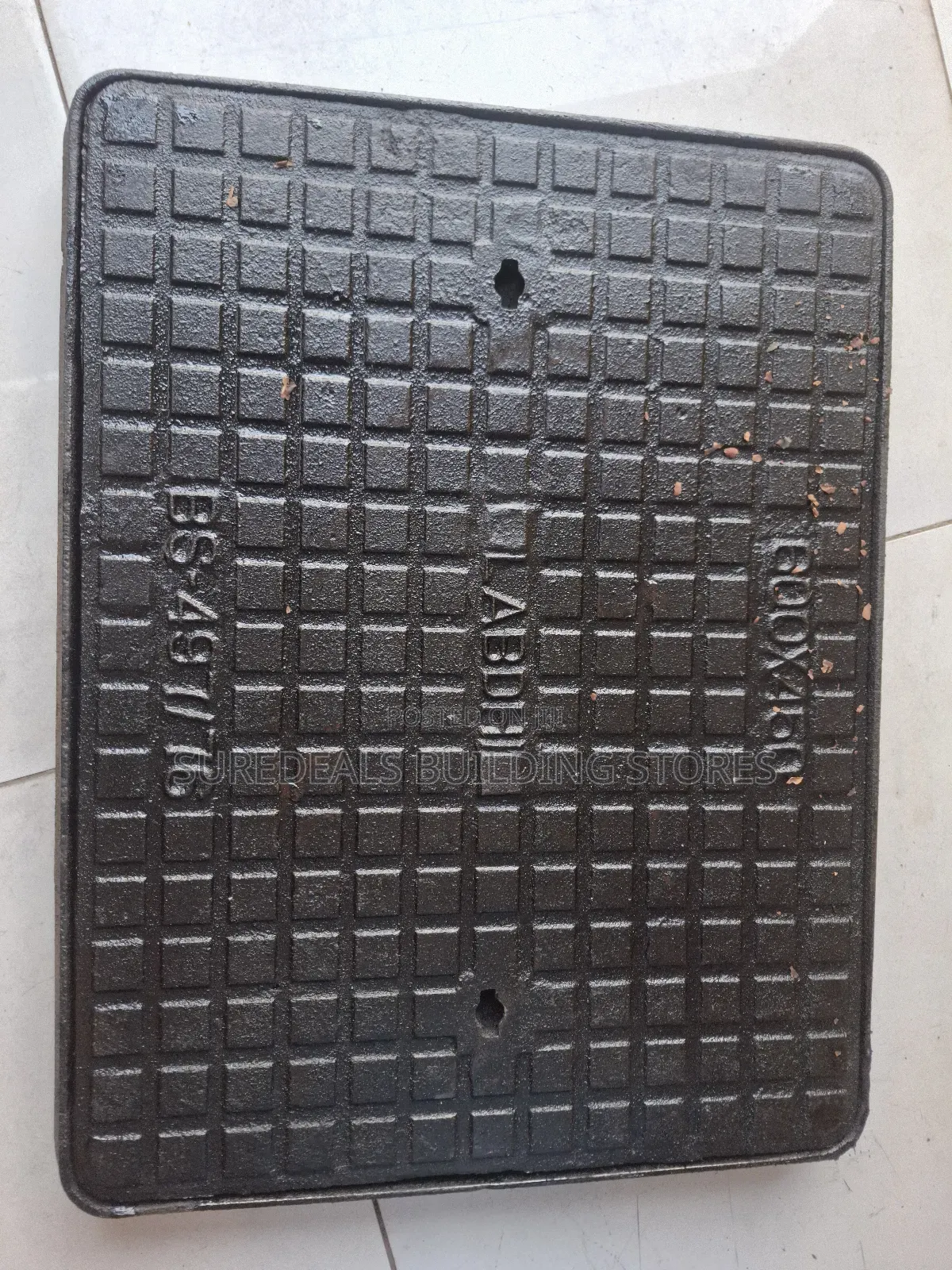 Cast-Iron Manhole Covers -450mm by 600mm