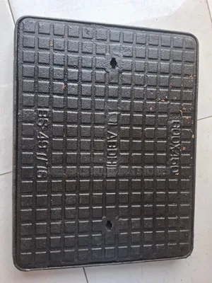 Cast-Iron Manhole Covers -450mm by 600mm