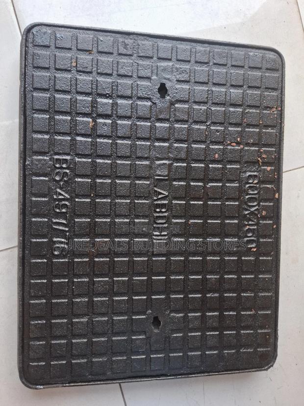 Cast-Iron Manhole Covers -450mm by 600mm - thumbnail 2