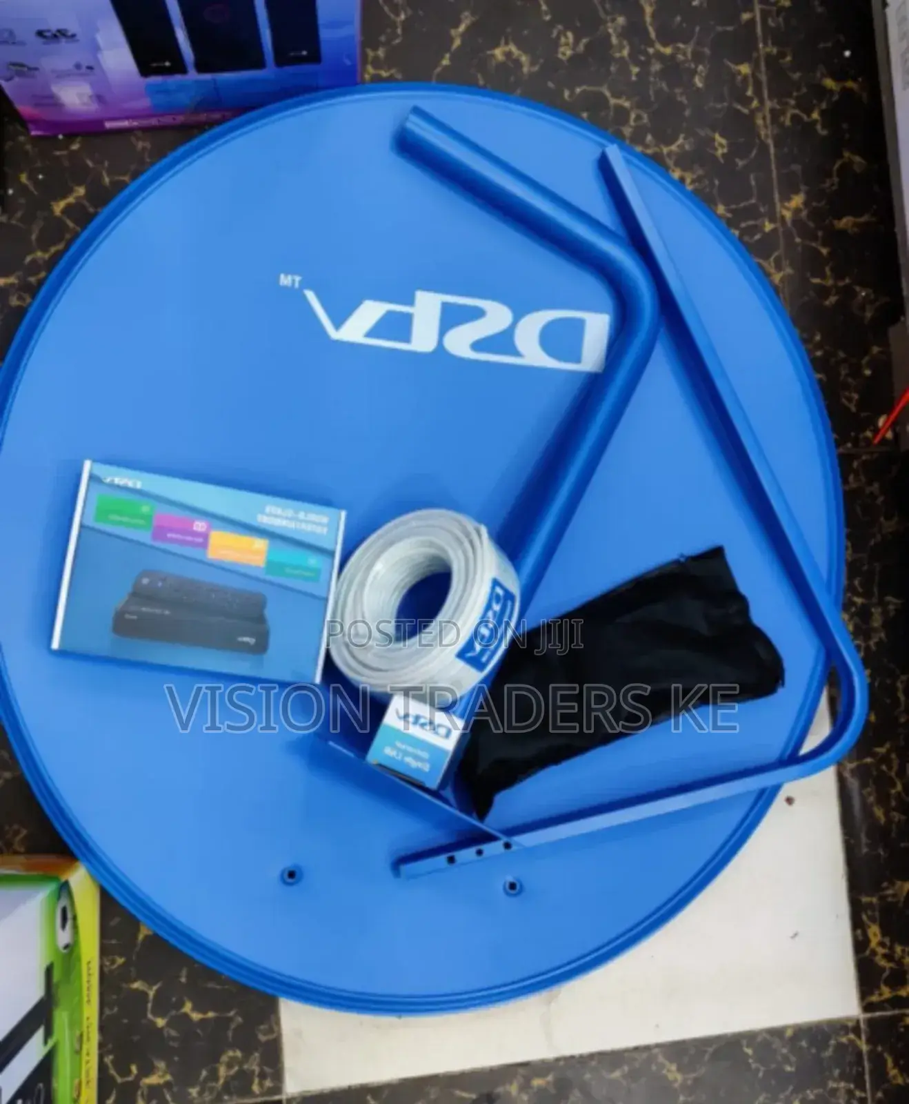 DSTV Complete Kit With Decoder