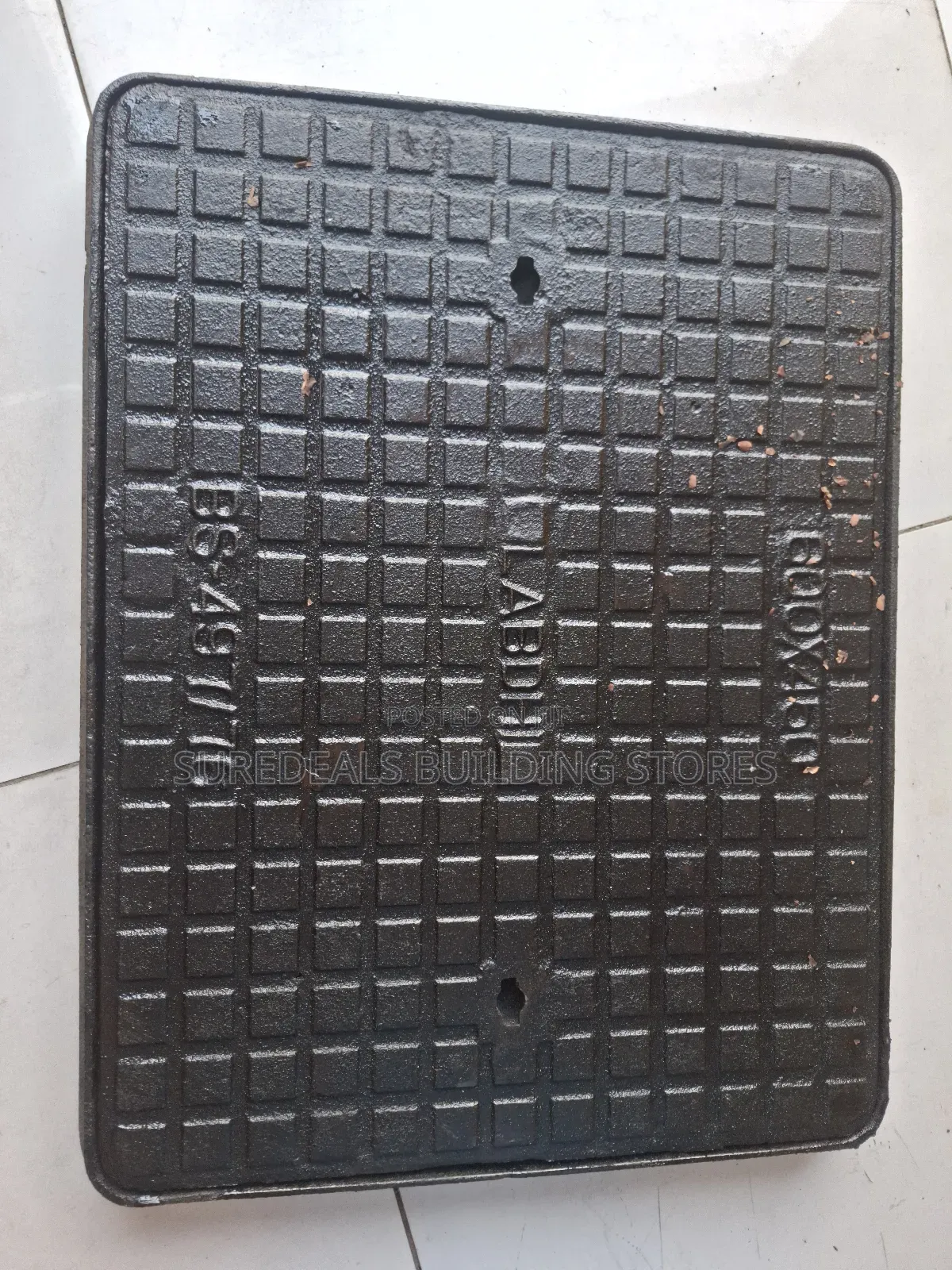 Heavy Duty Cast Iron Manhole Covers-450×600mm