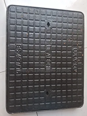 Heavy Duty Cast Iron Manhole Covers-450×600mm
