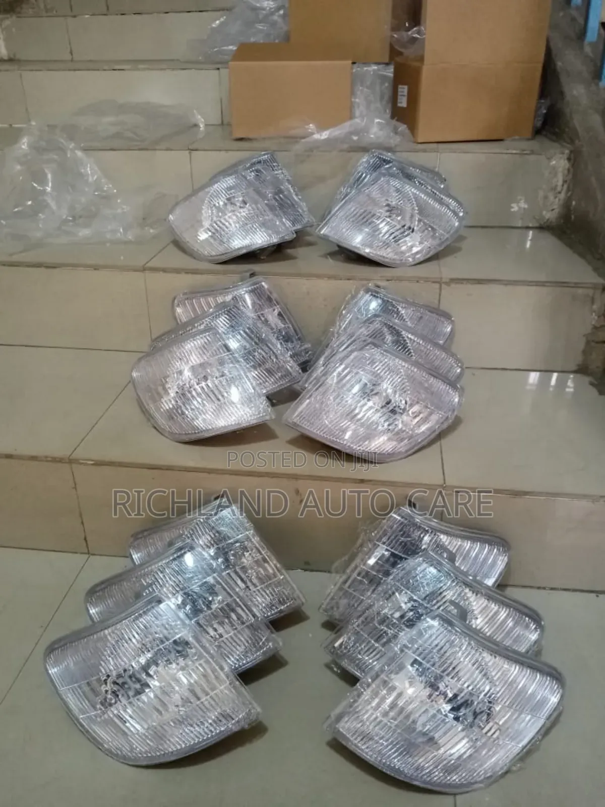 Subaru Forester Cornerlamp