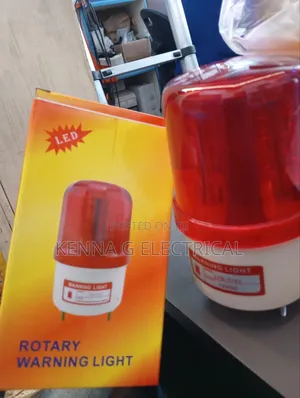 Flashing Warning Lamp Alarm DC 12v