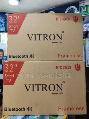 Vitron 32" Inches Smart Android Frameless With Bluetooth - thumbnail 2
