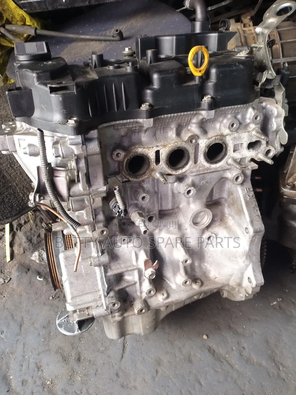 Suzuki Alto KF Slim Engine
