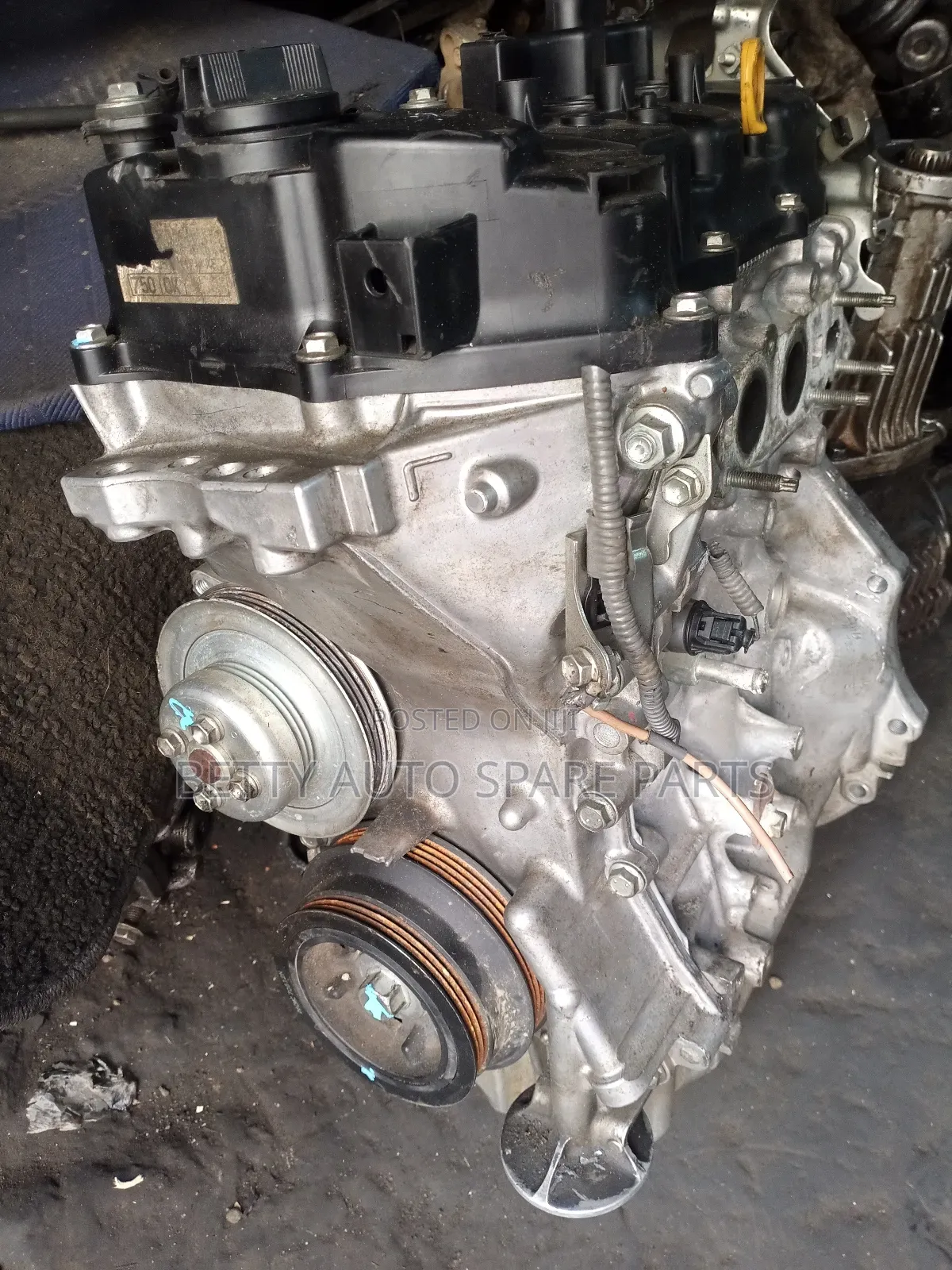 Suzuki Alto KF Slim Engine
