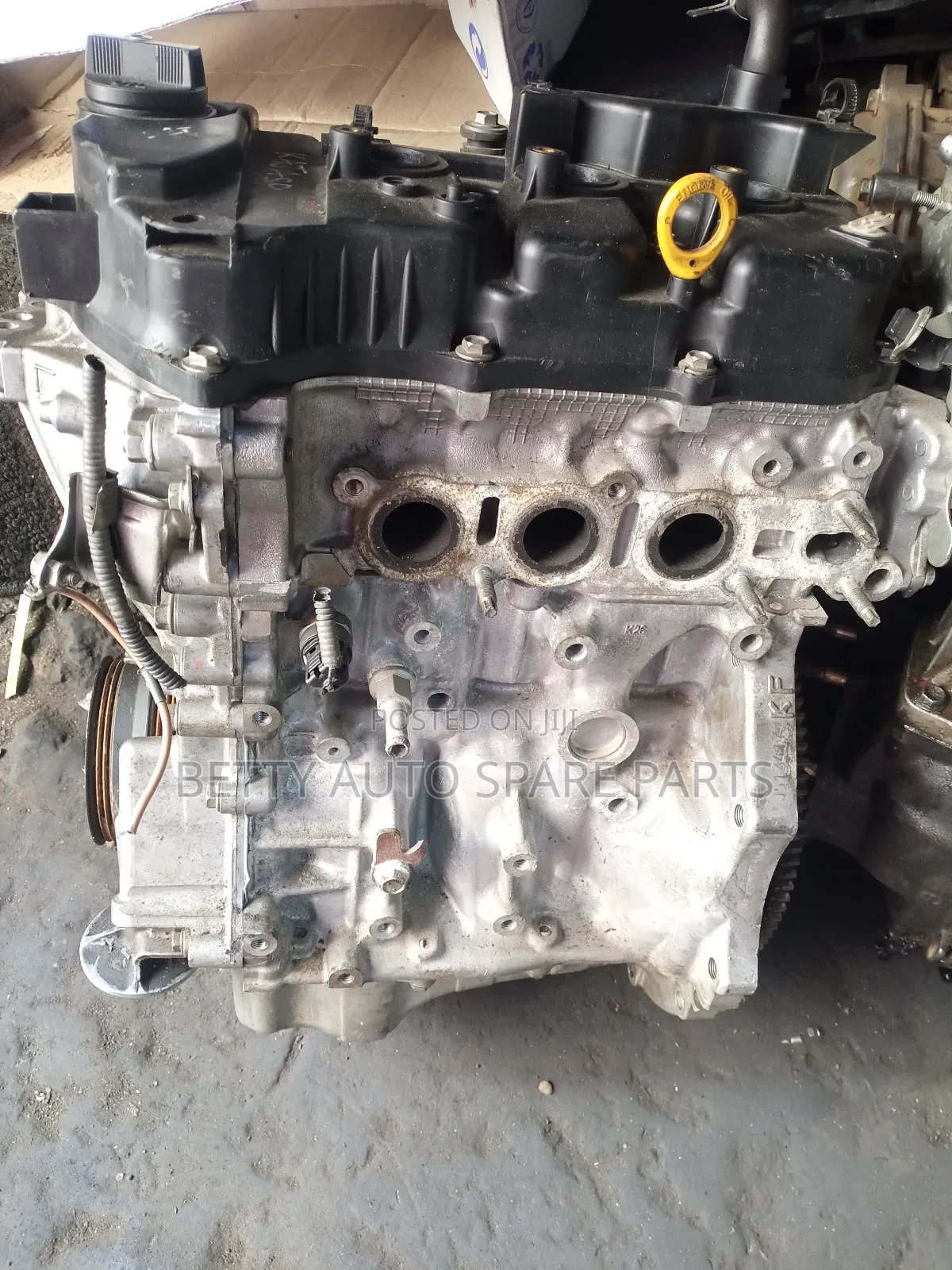 Suzuki Alto KF Slim Engine