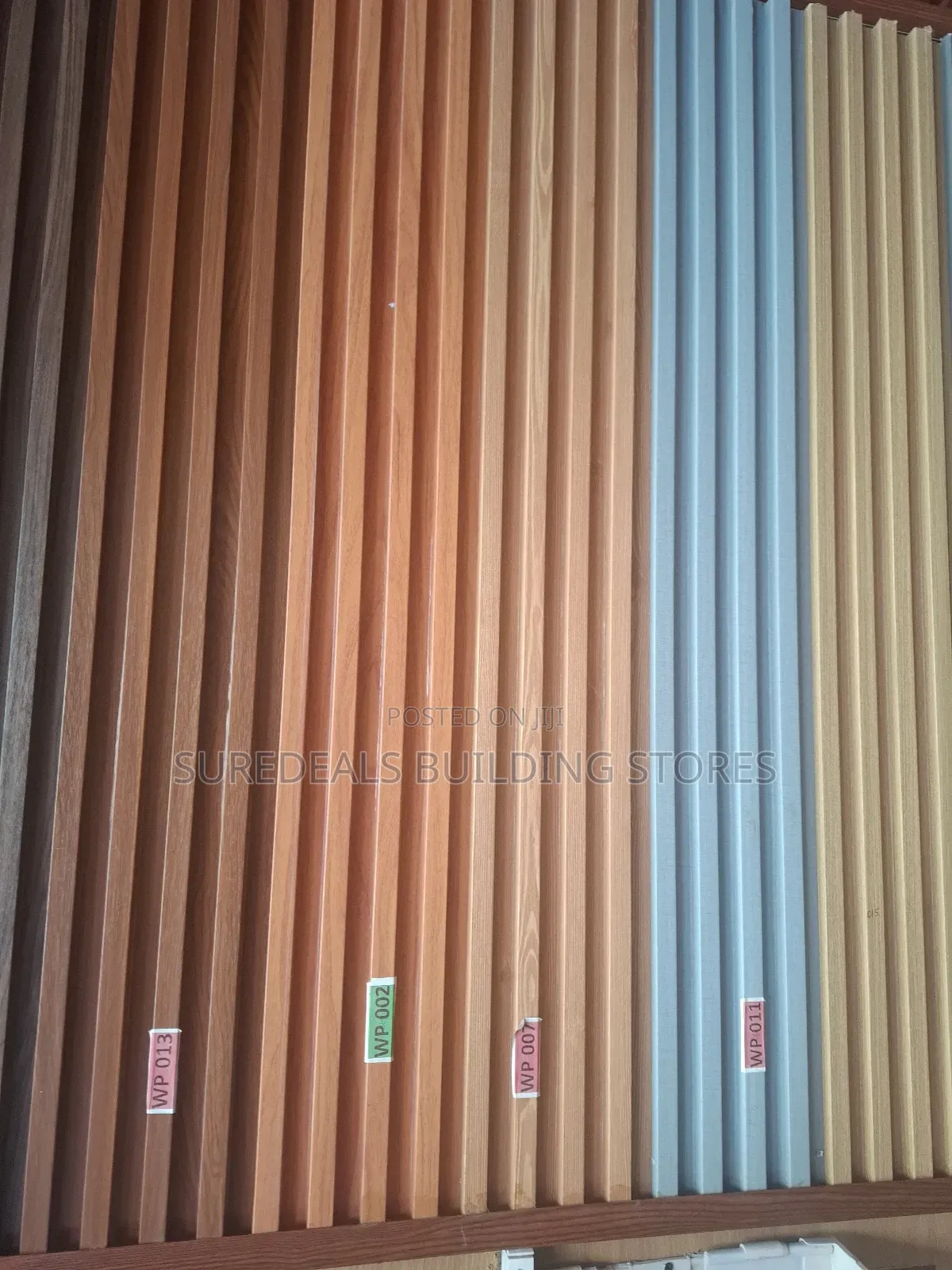 Fluted Panels 2.8m*0.2m WPC Slated Wall Panel