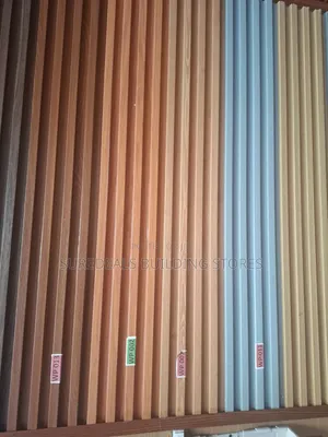 Fluted Panels 2.8m*0.2m WPC Slated Wall Panel