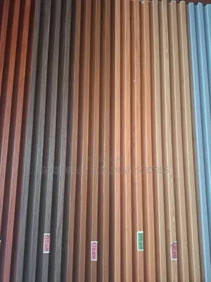 Fluted Panels 2.8m*0.2m WPC Slated Wall Panel