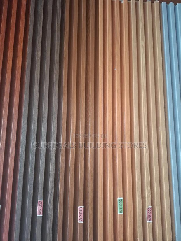 Fluted Panels 2.8m*0.2m WPC Slated Wall Panel - thumbnail 2