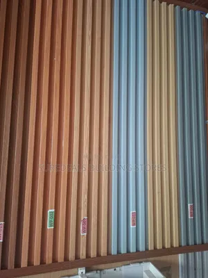 Fluted Panels 2.8m*0.2m WPC Slated Wall Panel