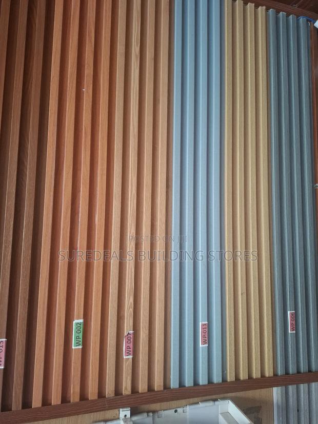 Fluted Panels 2.8m*0.2m WPC Slated Wall Panel - thumbnail 3