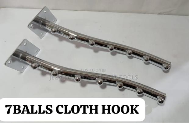 Cloth Hook 7 Balls