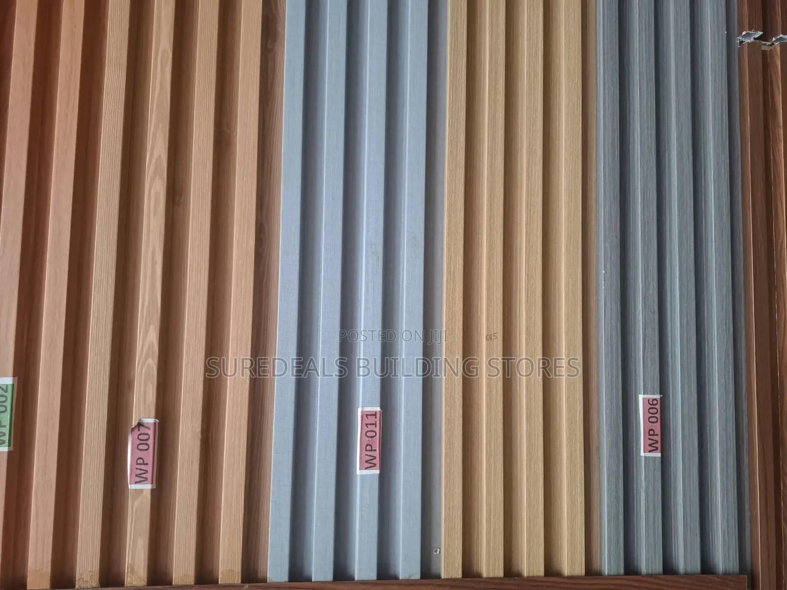 WPC Fluted Wall Panels-