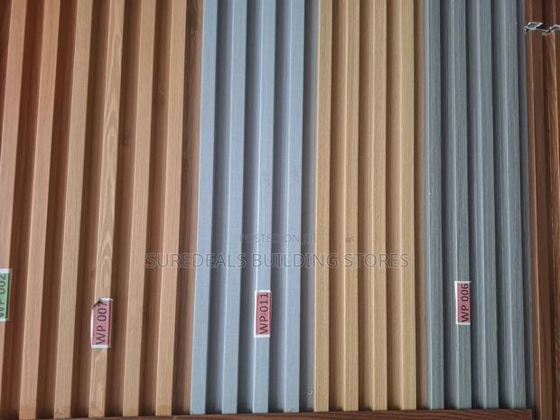 WPC Fluted Wall Panels-