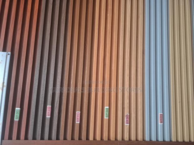 WPC Fluted Wall Panels- - thumbnail 2