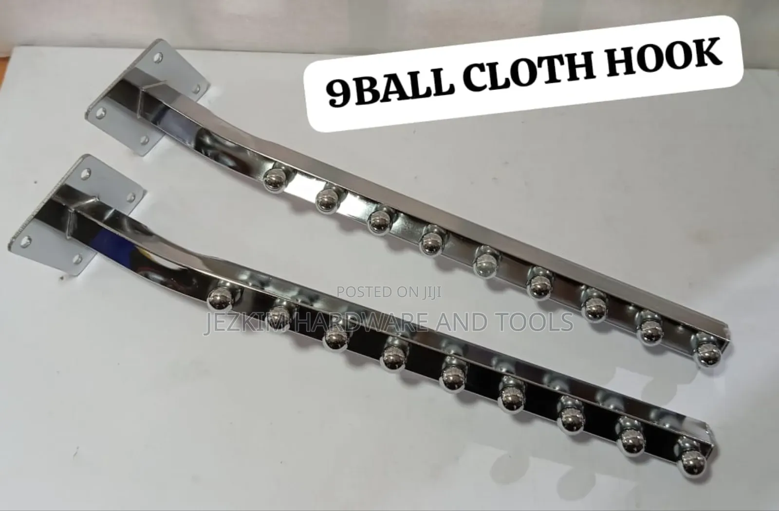 9 Balls Cloth Hooks Heavy Duty