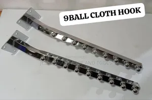9 Balls Cloth Hooks Heavy Duty