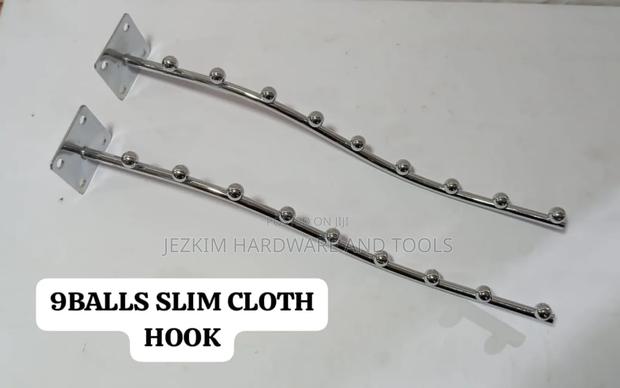 Cloth Hooks 9 Balls Slim