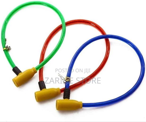 Bicycle Lock, Security Bicycle Lock With 2keys - main view