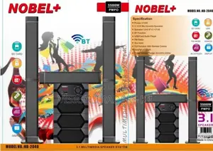 Nobel+ NB:2040 5.1 Home Theatre System