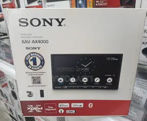 Sony Xav-Ax4000 Car Radio Receiver