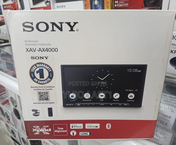 Sony Xav-Ax4000 Car Radio Receiver