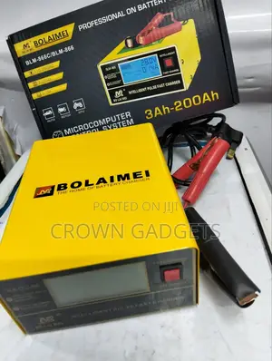 BOLAIMEI BLM-866 12v/24v Car Battery Charger Automotive Mai