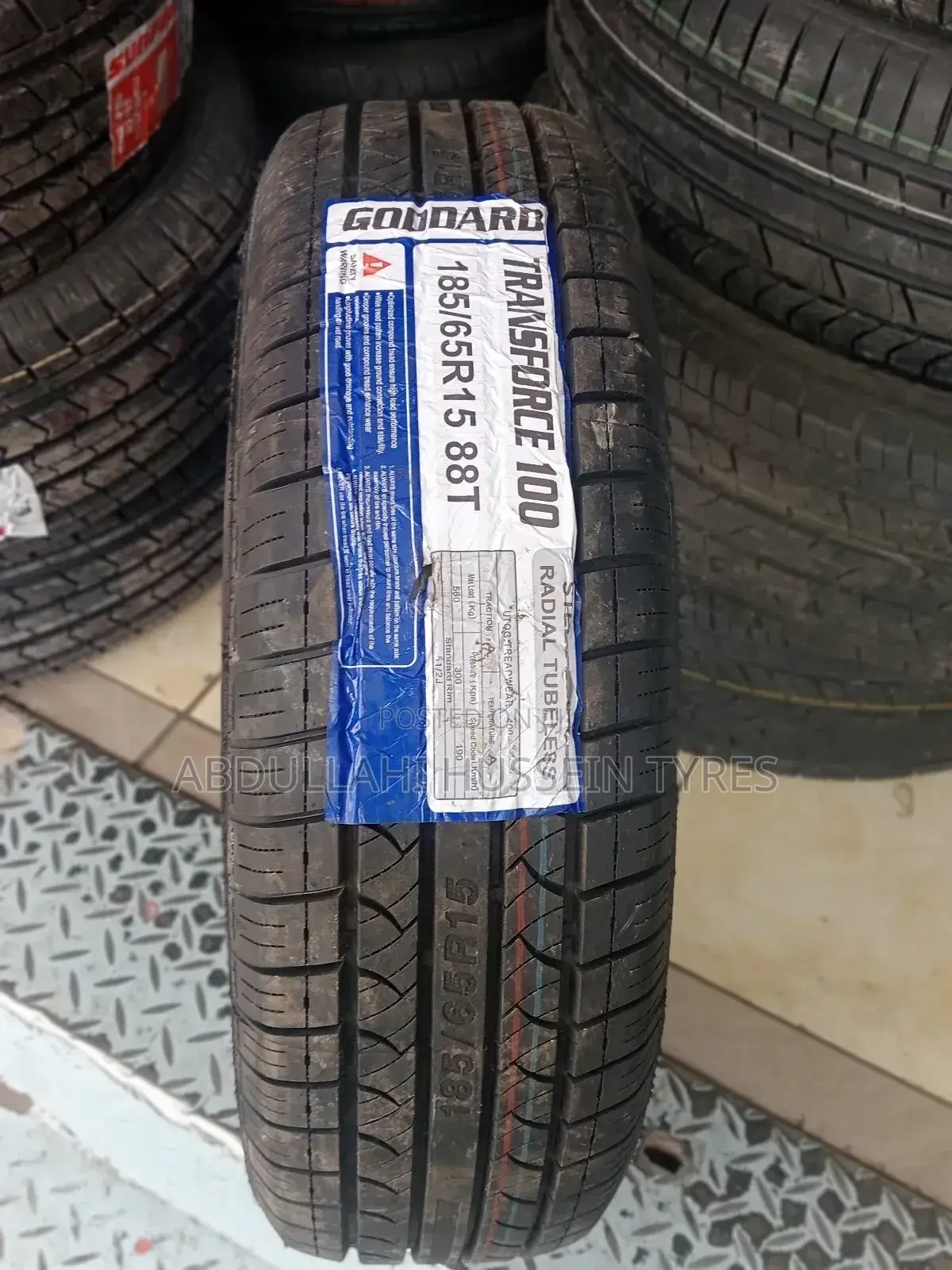 185/65 R15 GODDARD Tyres