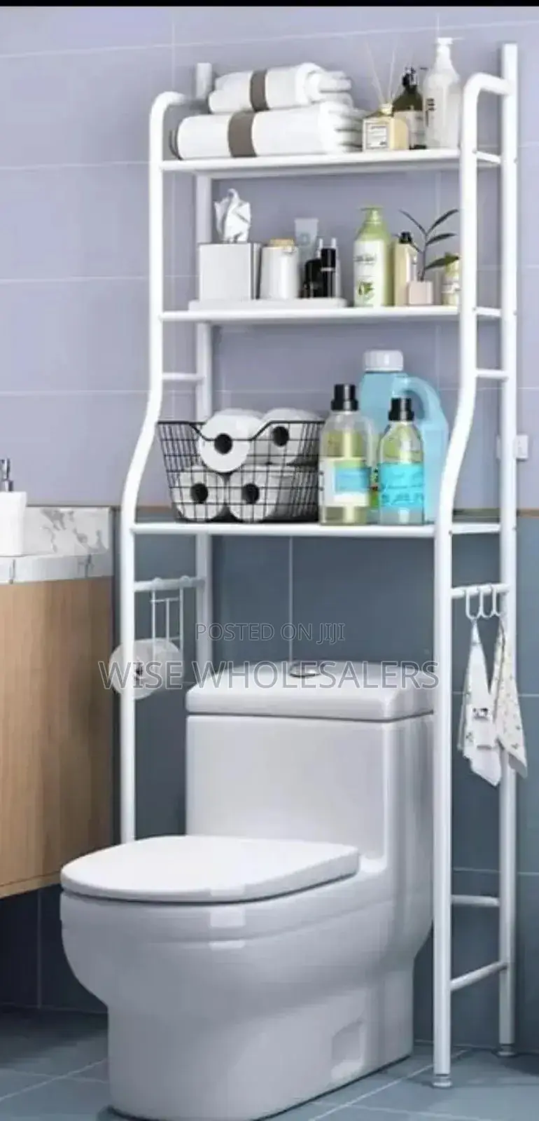 Over The Bathroom Organizer °•...