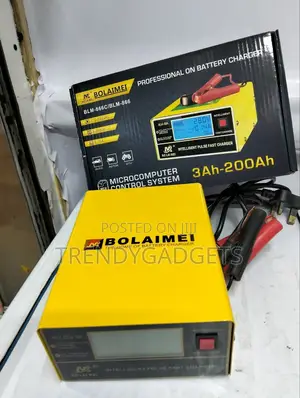 BOLAIMEI BLM-866 12v/24v Car Battery Cha By