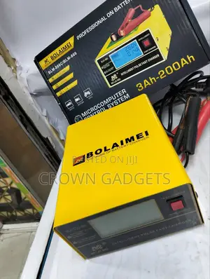 Battery Charger 12-24 Volts