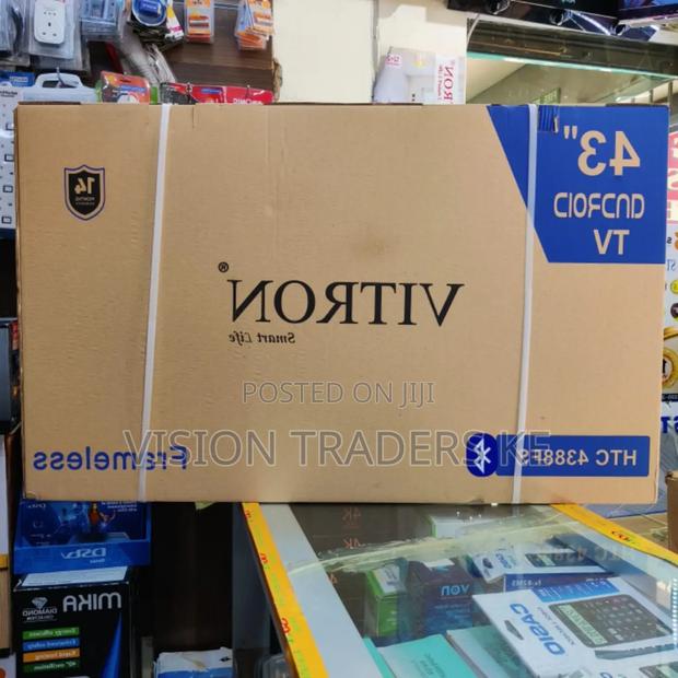 Vitron 43" Inches Smart Android Frameless With Bluetooth - thumbnail 3