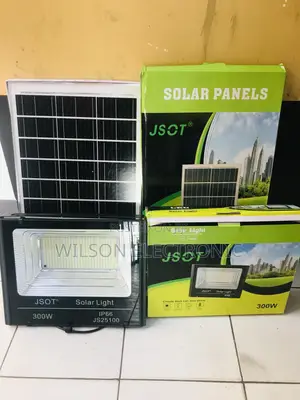 Solar Floodlight 300w.