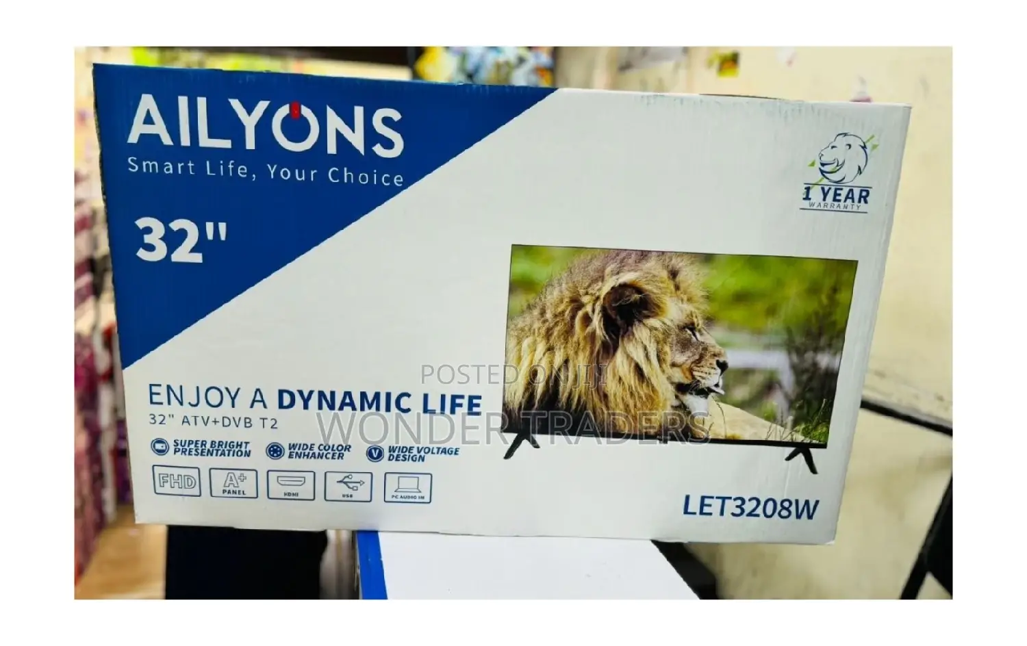 Ailyon 32 Digital Tv