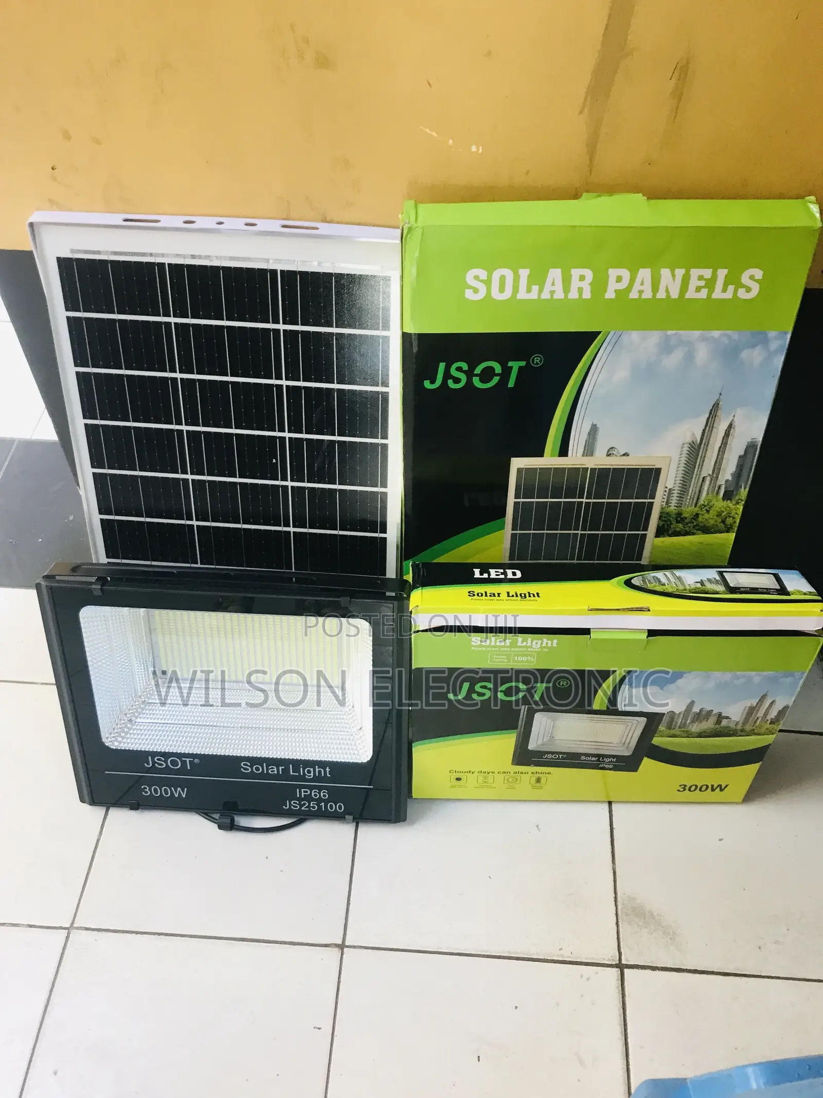 Securitysolar Floodlight. 300w