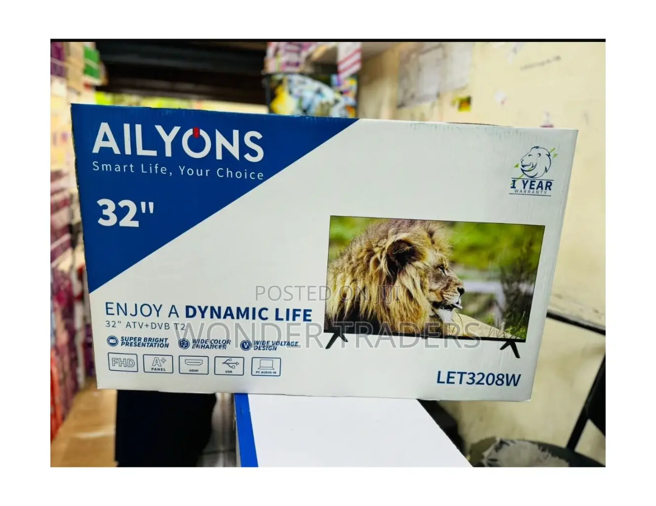 Ailyon 32 Digital Tv