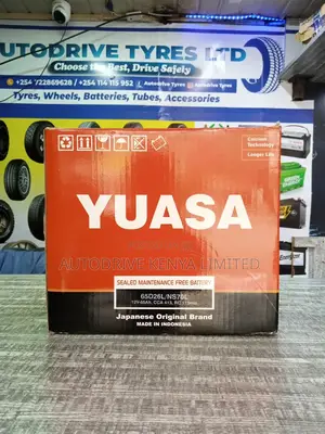 NS70L Yuasa Car Battery