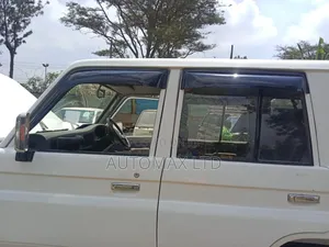 Toyota Land Cruiser Prado, Box Series, Wind Breakers