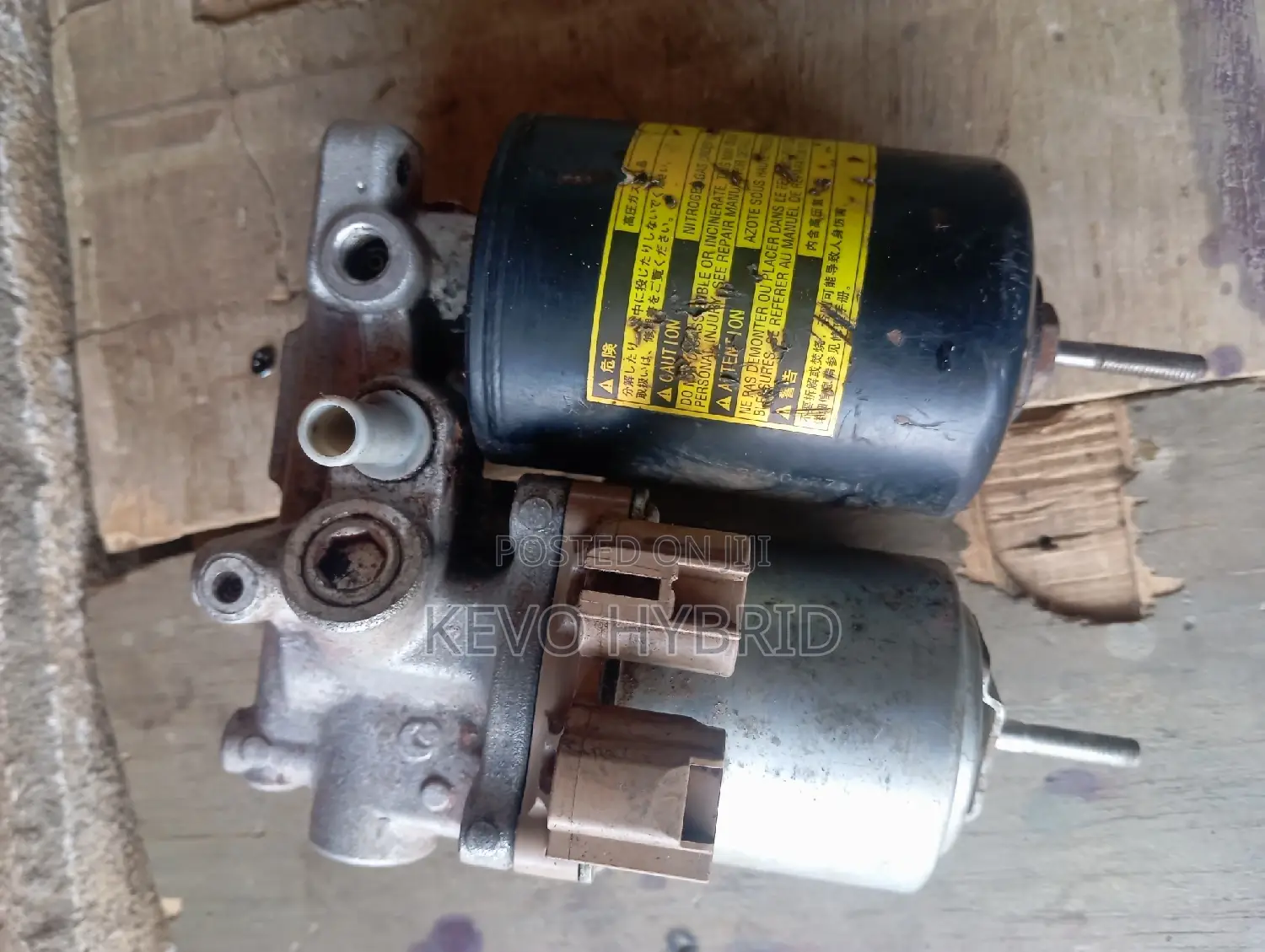 Abs Brake Motor