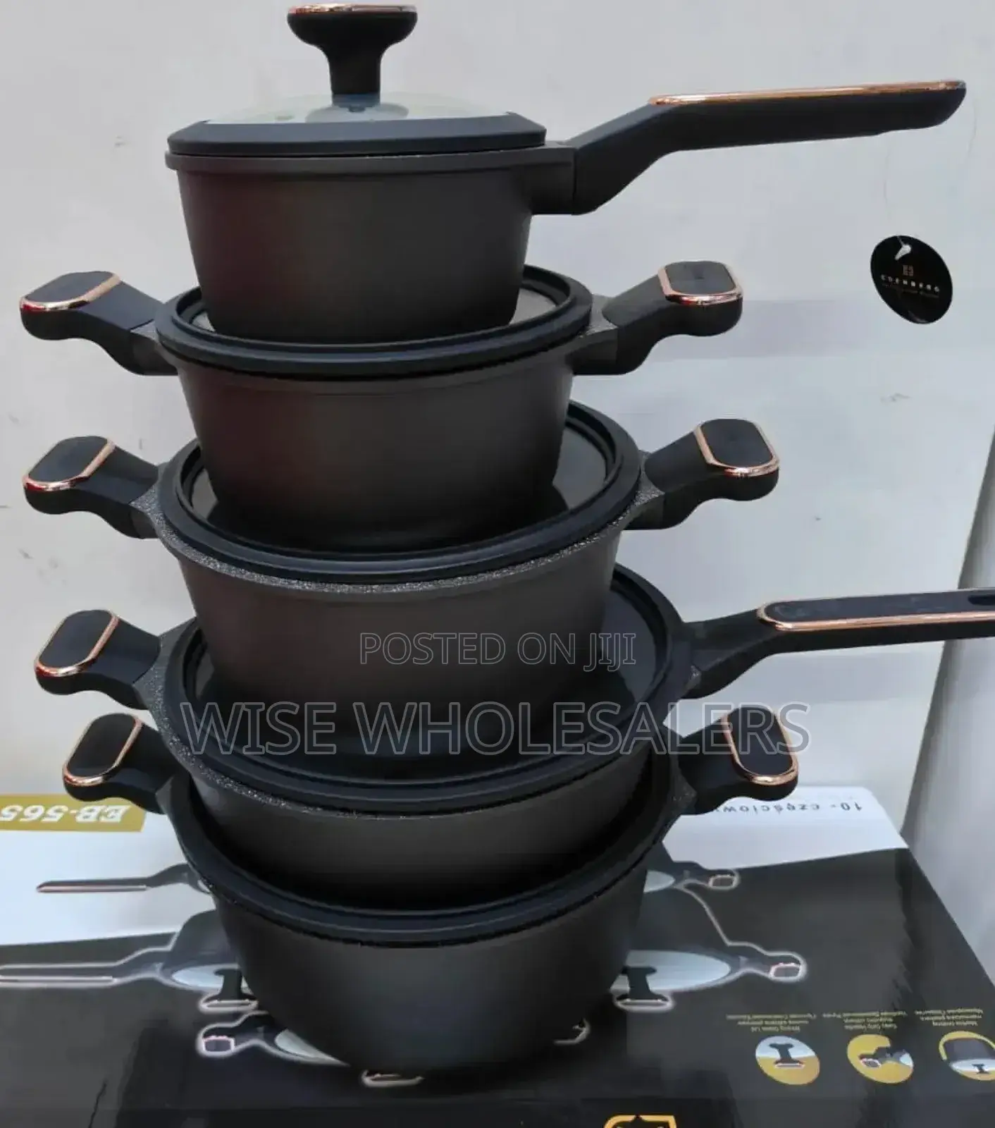 *10pcs Edenburg Cookware Set*√ 