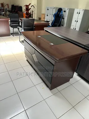 Executive Mahogany Office Desk 1 4 MTR